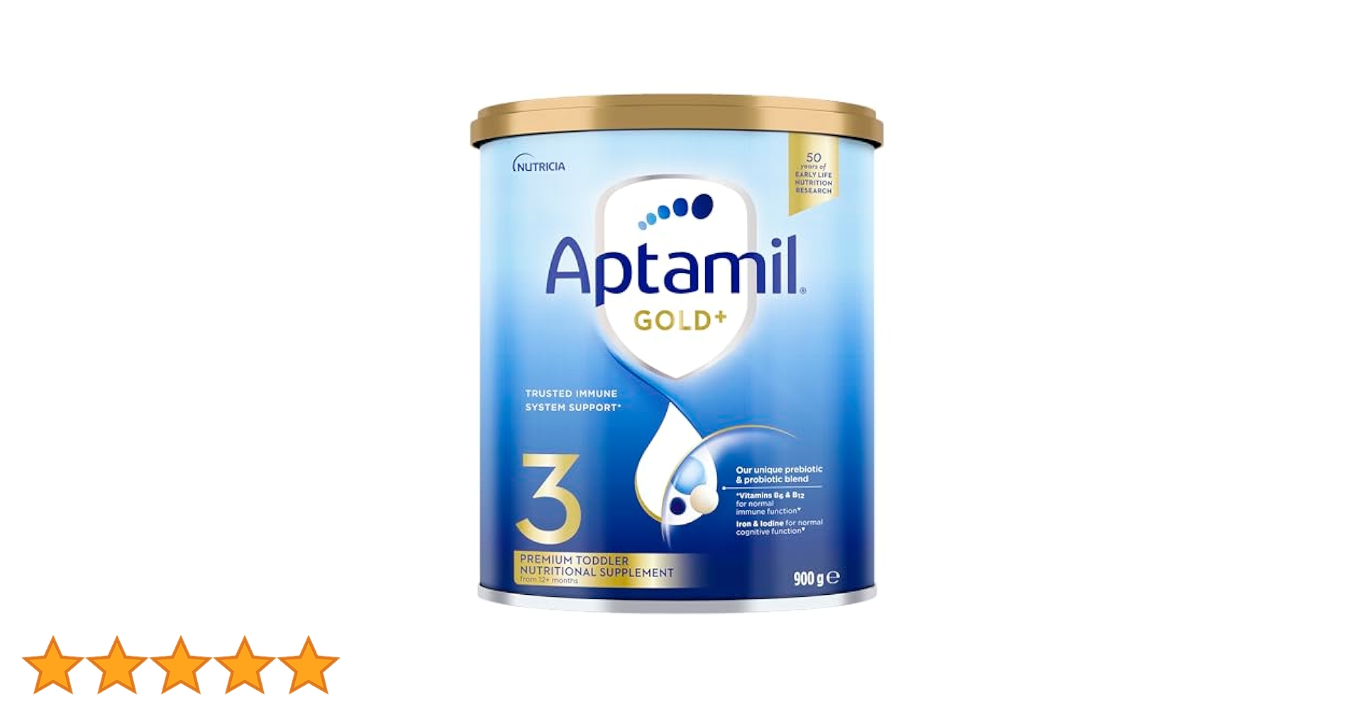 Aptamil ゴールド＋ ステップ3粉ミルク Nutricia Aptamil ゴールド＋ ステップ3粉ミルク Nutricia